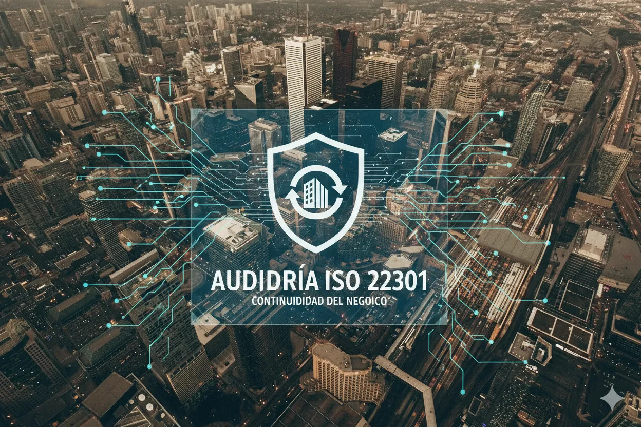 Continuidad de Negocio - ISO 22301